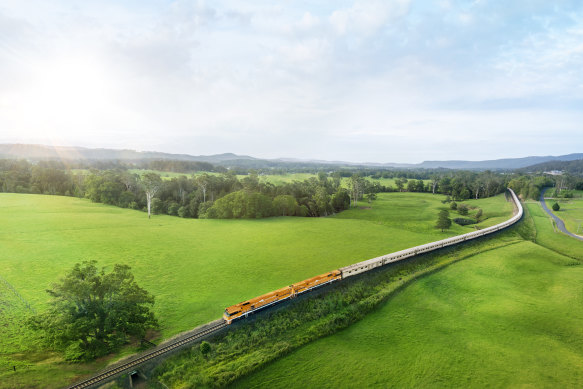 El Great Southern: la friolera de 711 metros.