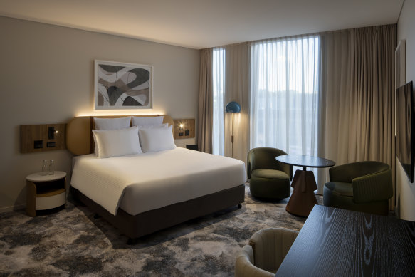 Pullman Penrith: rooms feature digital tablets with bespoke sleep therapy menus.