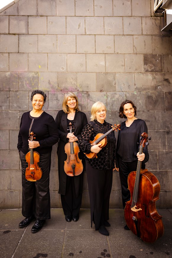 The Flinders Quartet.