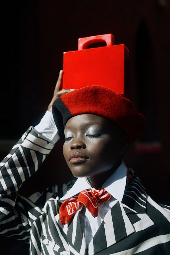 The Melbourne Fashion Week campaign has a strong sustainability message by including ethical brands and vintage touches.