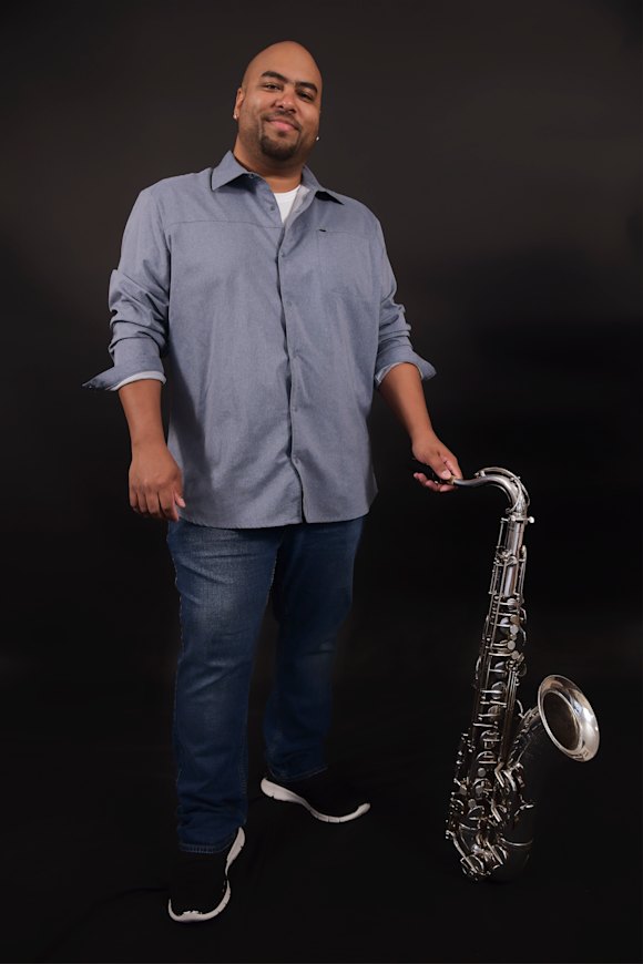 Australian saxophonist Troy Roberts.