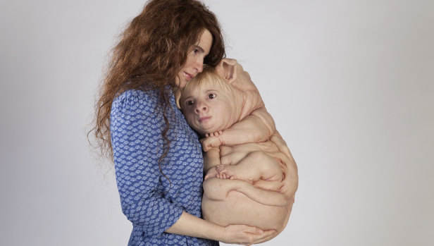 GOMA's Patricia Piccinini exhibition will be the largest in the world, and will include famous sculptures such as The Bond.