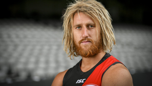Dyson Heppell is set to enter his second year as Essendon skipper.