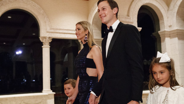 Jared Kushner and Ivanka Trump were initially seen as an ice breaker in the Trump family's relations with Washington but they have since retreated from attending functions.