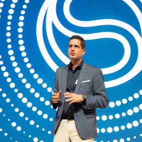 SodaStream global CEO Eyal Shohat unveiled the rebranding initiative last year.