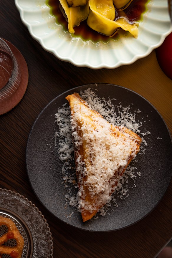 To eat, you might find a version of the Sandwich Watch-approved Chinese bolognese toastie from Sleepy’s.