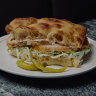 Caffe Amatrice’s porchetta focaccia is worth travelling for.