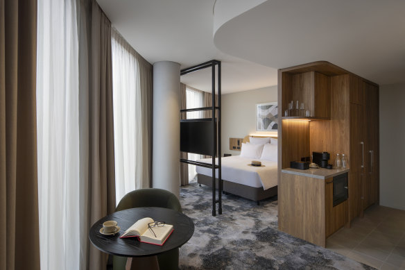 Five-star hotel opens, 57 kilometres from Sydney’s CBD