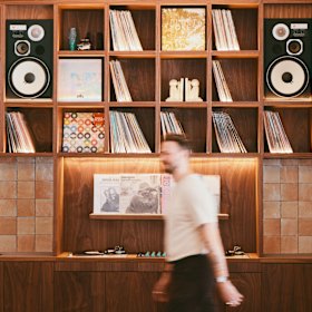 The statement record wall at Opehlia.