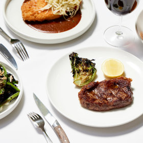 A selection of mains.