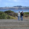Phillip Island residents Maxine Sando and Graeme Davy. 