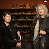 Woman and Revolution’s Bridget Raffal (left) and Sophie Otton.