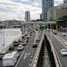 Brisbane Times generic views of city from Victoria Bridge