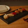 A selection of nigiri at Sushi On.