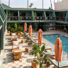 Dive back in time: the funky Palihotel, Hollywood.