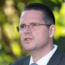 Shadow treasurer James Newbury.