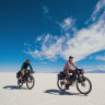 The never-ending road to adventure.