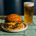 Rocker’s beer and burger deal.