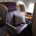 Singapore Airlines’ Business Class.