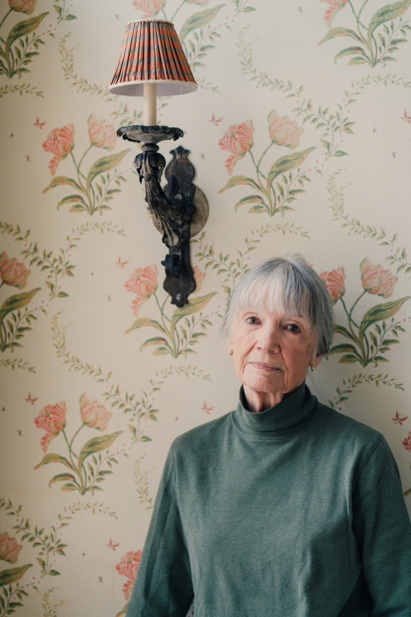 Author Anne Tyler: ‘What am I going to do with my life? I’m only 80!’