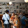 Inside Maggio’s Pasticceria in North Ryde.