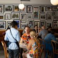 Inside Maggio’s Pasticceria in North Ryde.