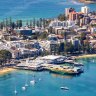 Not quite the slice of paradise, Manly Wharf goes on sale for $80m