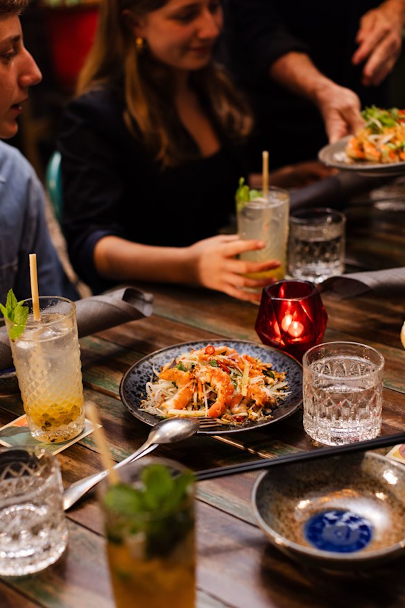 Red Lantern’s contemporary take on Vietnamese flavours.