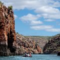 Into the Zodiac to explore Dambimangari Country and the Horizontal Falls.