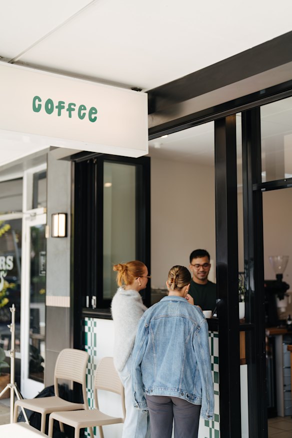 Mansfield Coffee in Caringbah.