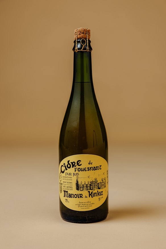 Dry, tannic cider has an affinity with cheese.  