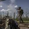 ‘It’s time to get back what’s ours’: Ukraine says counteroffensive is imminent
