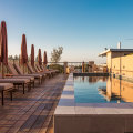 Byron Bay’s first rooftop pool, a great place to watch the sun set.