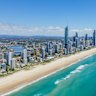 The City of Gold Coast publishes its water quality readings. 