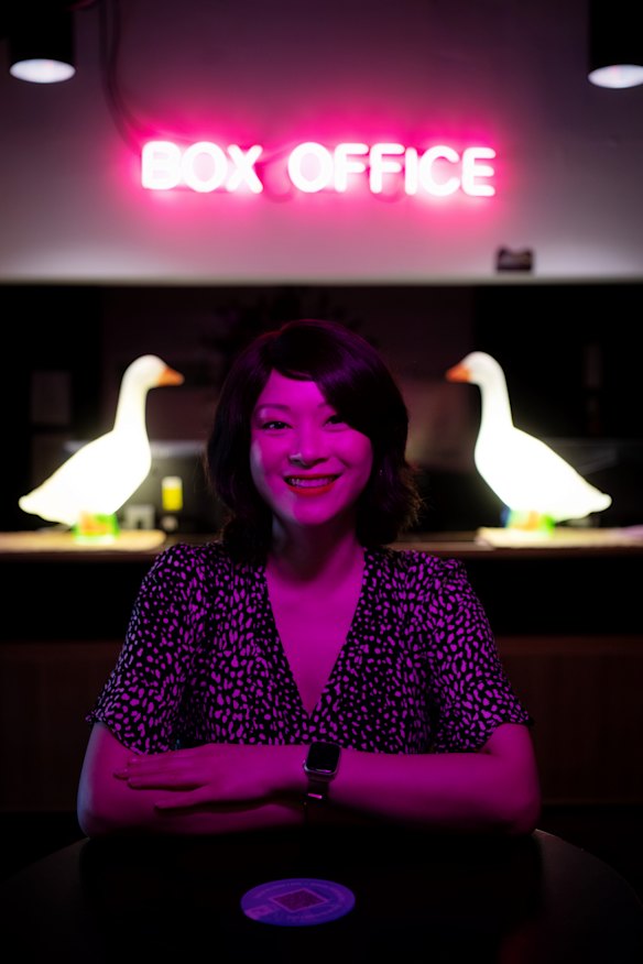 Screenwriter and playwright Michelle Law at the Belvoir Theatre.