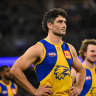 Tom Barrass likely to leave West Coast Eagles