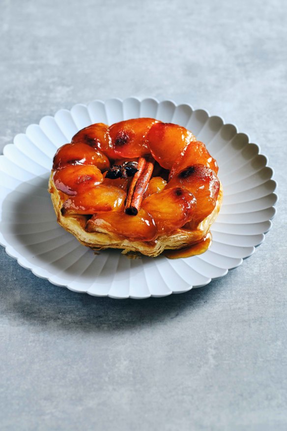One of the modern Australian dishes on the menu. 