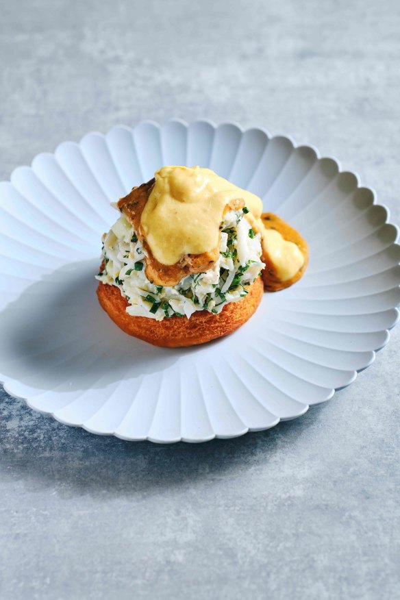 One of the modern Australian dishes on the menu. 
