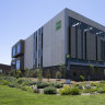 The Goodman warehouse facility in Alexandria, in Sydney’s inner city, is the first multi-storey warehouse in South Sydney.