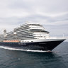 Holland America’s MS Rotterdam, the seventh ship to bear the name.