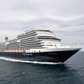 Holland America’s MS Rotterdam, the seventh ship to bear the name.