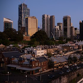 All the empty houses