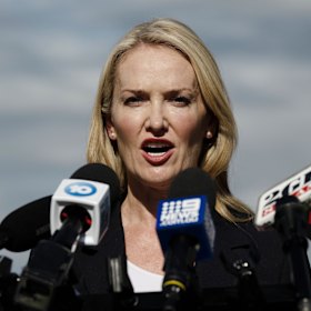 Minister for Women’s Safety and the Prevention of Domestic and Sexual Violence Natalie Ward.