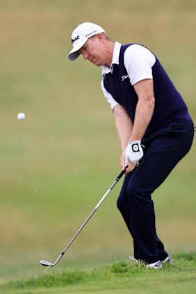 Brad Kennedy at the US Open in June.