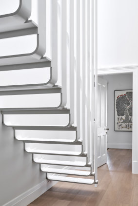 From the moment one steps into the home, there’s a sense of craft.