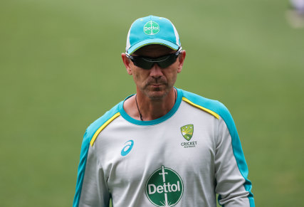 Australian men’s coach Justin Langer says leadership isn’t a popularity contest.