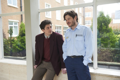 Dr David Price (fictionalised as Dr Dylan Pearce, played by Aneurin Barnard, left) led the way in making the medical community take impotence seriously.