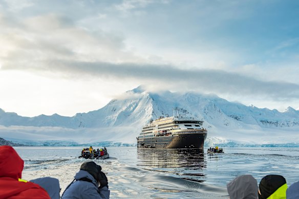 Two ships will never be in the same place together, helping to reduce the impact at each location. 
