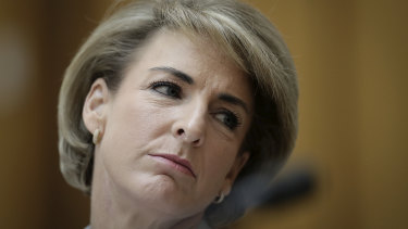 Minister for Jobs and Innovation Michaelia Cash