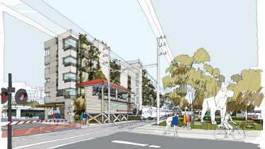 The proposed Nightingale project in Fairfield is now under construction. 
